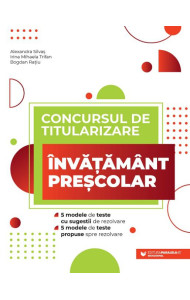 Concursul de titularizare: Învăţământ preșcolar