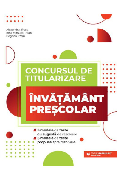 Concursul de titularizare: Învăţământ preșcolar Concursul de titularizare: Învăţământ preșcolar