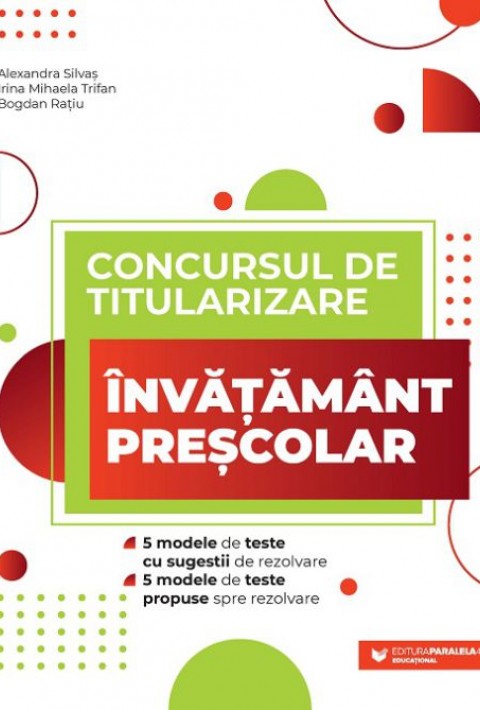 Concursul de titularizare: Învăţământ preșcolar