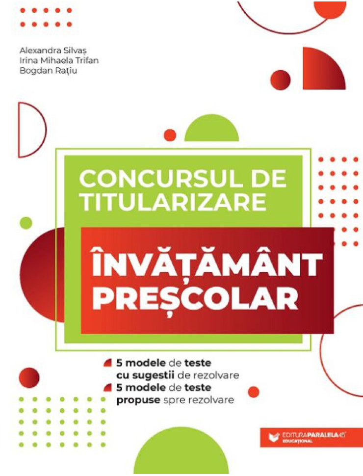 Concursul de titularizare: Învăţământ preșcolar