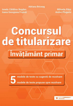 Concursul de titularizare. Invatamant primar Concursul de titularizare. Invatamant primar