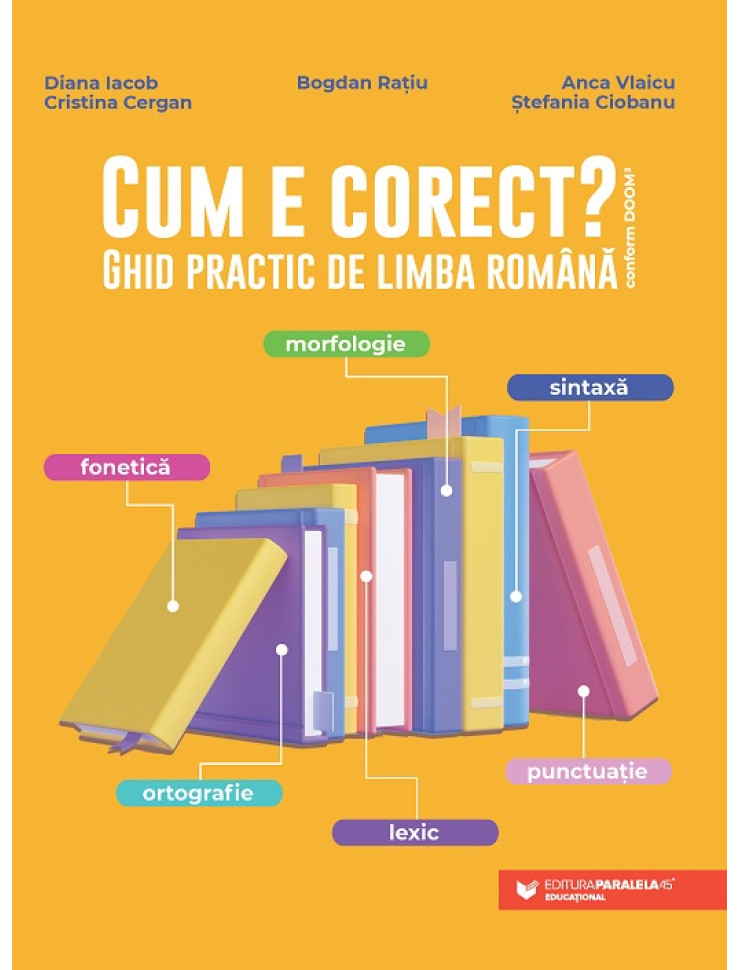 Cum e corect? Ghid practic de limba română