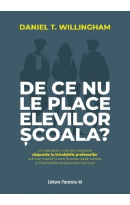 De ce nu le place elevilor școala? De ce nu le place elevilor școala?