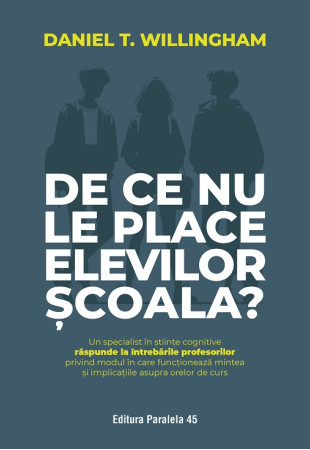 De ce nu le place elevilor școala? De ce nu le place elevilor școala?