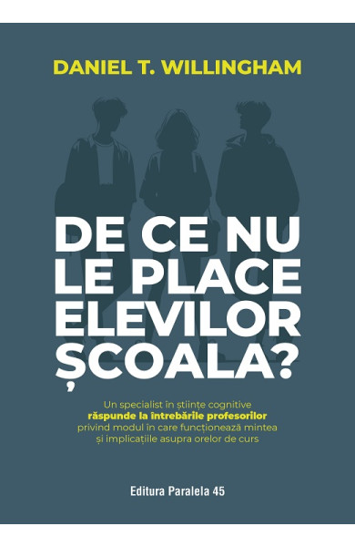 De ce nu le place elevilor școala? De ce nu le place elevilor școala?