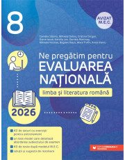 Evaluare Națională 2026 Limba și literatura română - Clasa a VIII-a Evaluare Națională 2026 Limba și literatura română - Clasa a VIII-a