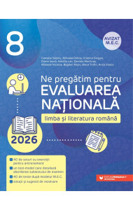 Evaluare Națională 2026 Limba și literatura română - Clasa a VIII-a