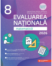 Evaluare Națională 2026 - Matematică pentru Clasa a VIII-a Evaluare Națională 2026 - Matematică pentru Clasa a VIII-a