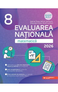 Evaluare Națională 2026 - Matematică pentru Clasa a VIII-a