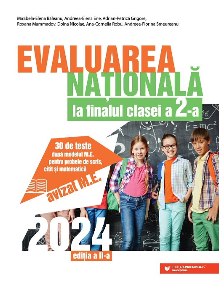 Evaluarea Națională 2024 (Ed. a 2-a) la finalul clasei a II-a