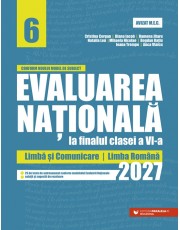 Evaluarea Națională la finalul clasei a VI-a – 2027. Limbă și comunicare – Limba română