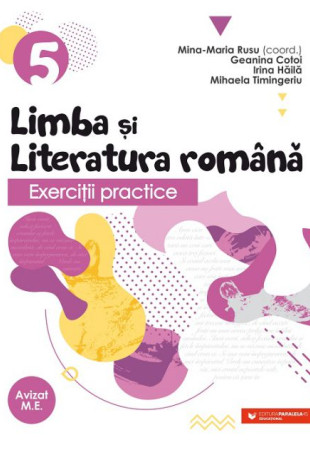 Exerciţii practice de limba şi literatura română. Caiet de lucru. Clasa a V-a