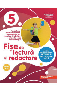 Fișe de lectură și redactare. Clasa a V-a