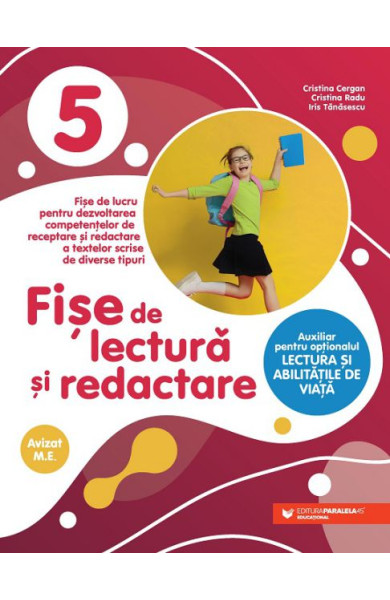 Fișe de lectură și redactare. Clasa a V-a