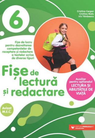 Fișe de lectură și redactare. Clasa a VI-a Fișe de lectură și redactare. Clasa a VI-a