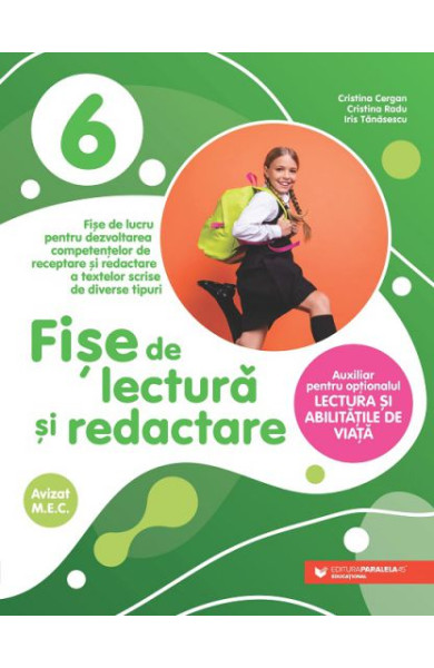 Fișe de lectură și redactare. Clasa a VI-a