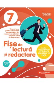 Fișe de lectură și redactare. Clasa a VII-a