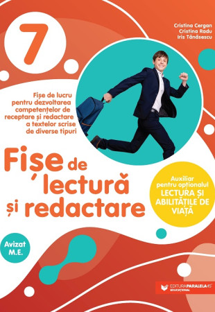 Fișe de lectură și redactare. Clasa a VII-a Fișe de lectură și redactare. Clasa a VII-a