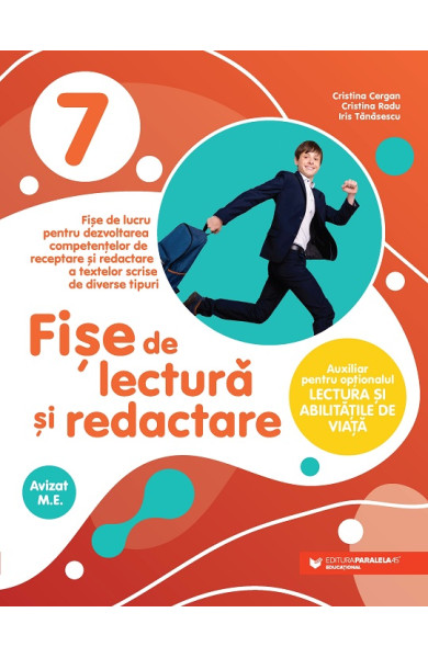 Fișe de lectură și redactare. Clasa a VII-a