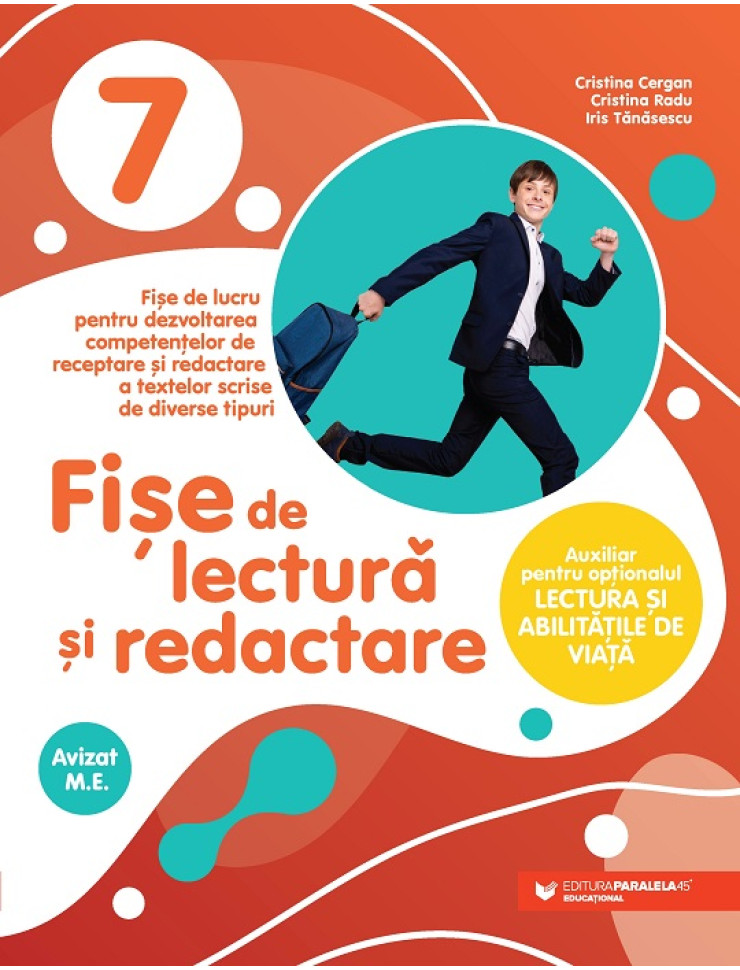 Fișe de lectură și redactare. Clasa a VII-a