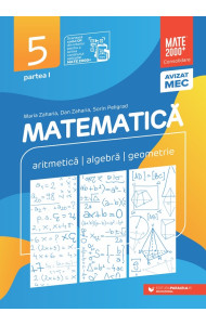Matematica. Consolidare Clasa a 5-a. Semestrul 1 (2025-2026) Matematica. Consolidare Clasa a 5-a. Semestrul 1 (2025-2026)