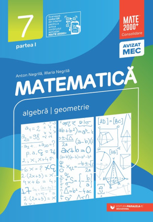 Matematica. Consolidare Clasa a 7-a. Semestrul 1 (2025-2026)