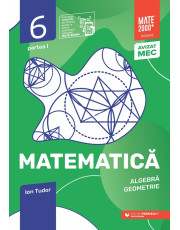 Matematică - Iniţiere - Aritmetică, geometrie. Clasa a 6-a. Partea 1 (Mate 2000) Matematică - Iniţiere - Aritmetică, geometrie. Clasa a 6-a. Partea 1 (Mate 2000)