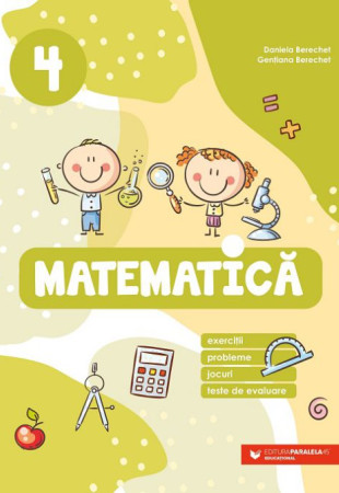 Matematică - Clasa a 4-a