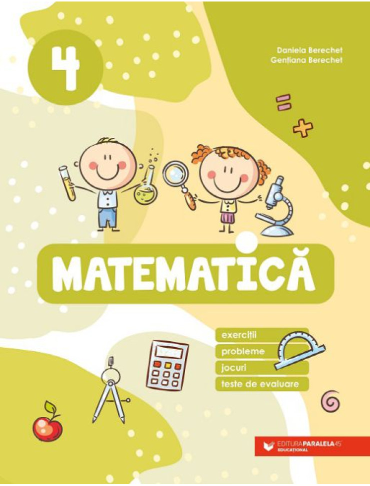 Matematică - Clasa a 4-a
