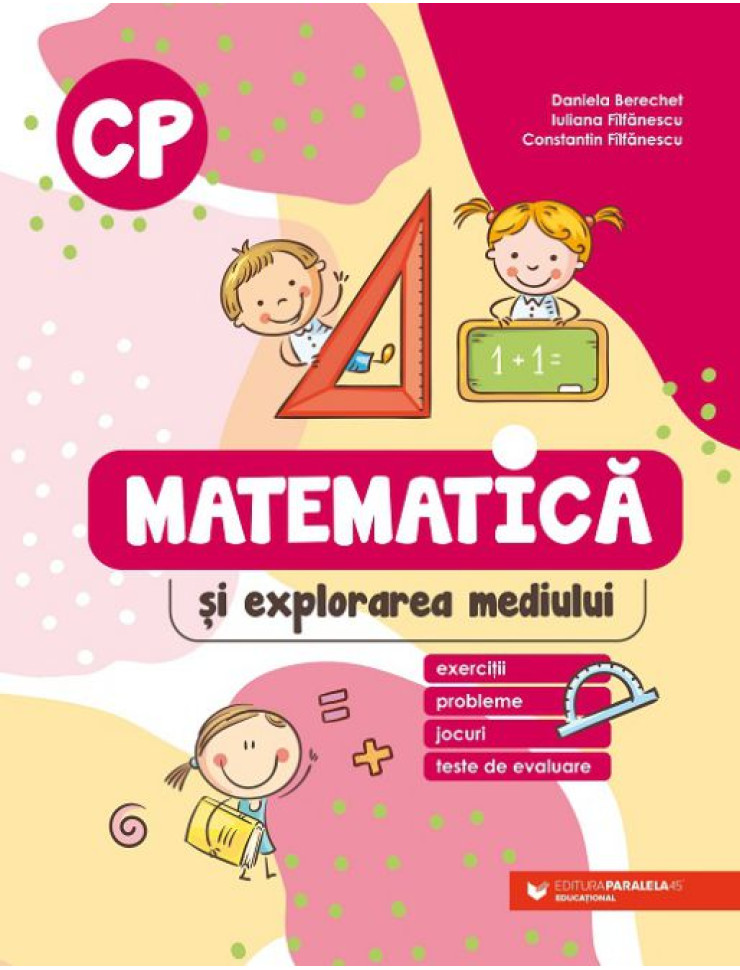 Matematică și explorarea mediului. Clasa pregătitoare