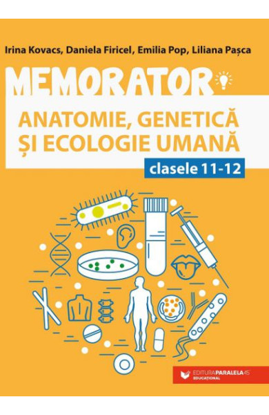Memorator de anatomie, genetică și ecologie umană - Clasele 11-12