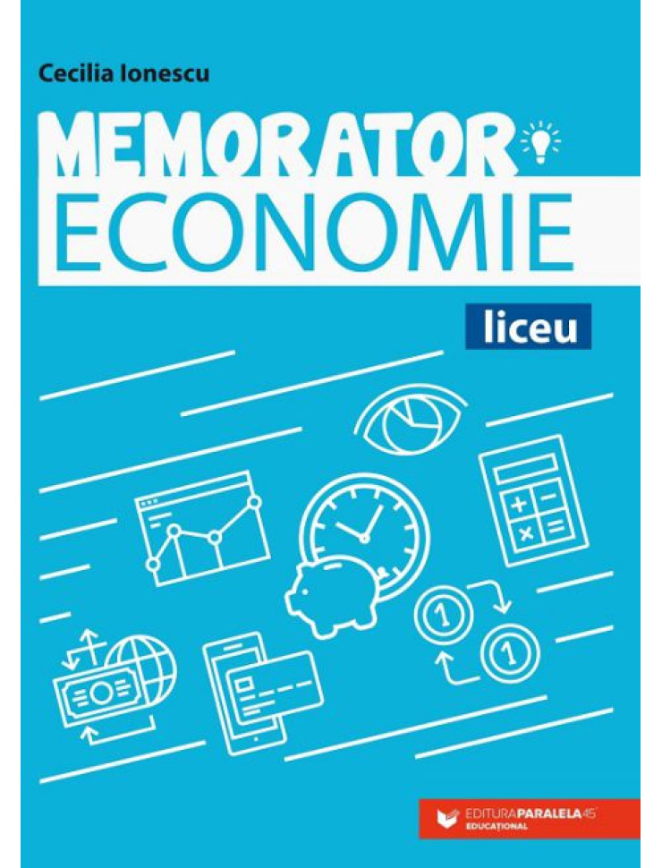 Memorator de ECONOMIE pentru liceu