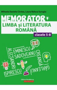 Memorator de limba şi literatura română - Clasele 5-8