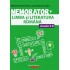 Memorator de limba şi literatura română - Clasele 5-8