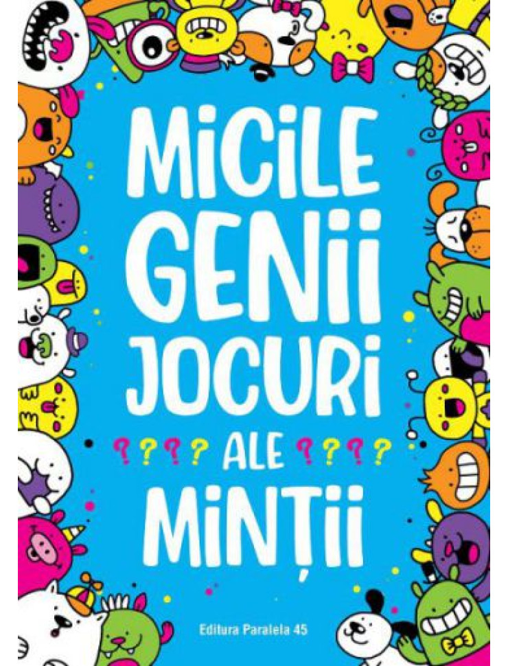 Micile genii - Jocuri ale mintii