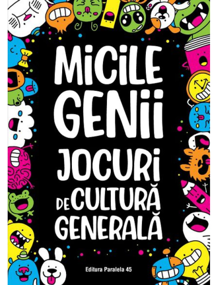 Micile genii - Jocuri de cultura generala