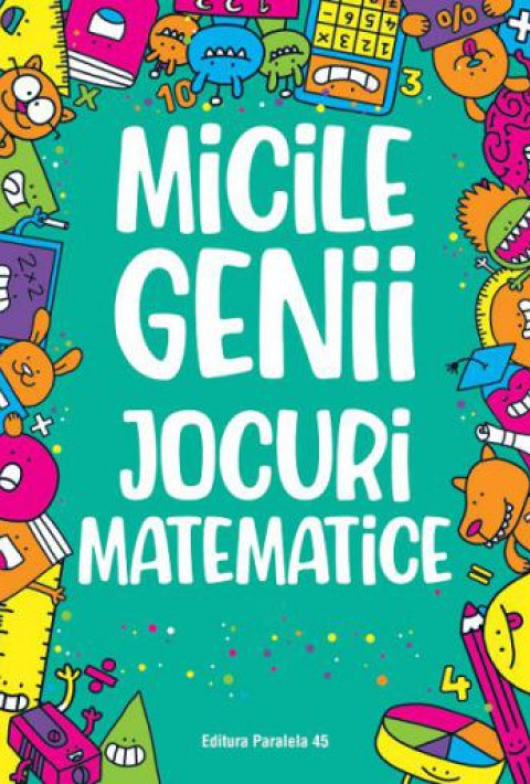 Micile genii - Jocuri matematice