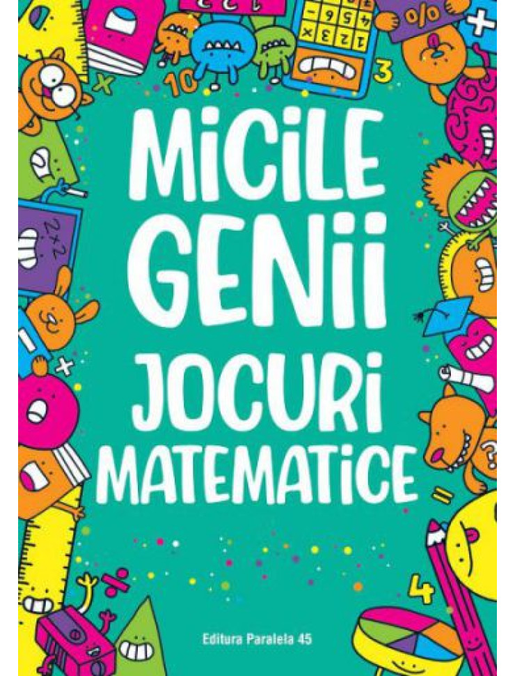 Micile genii - Jocuri matematice