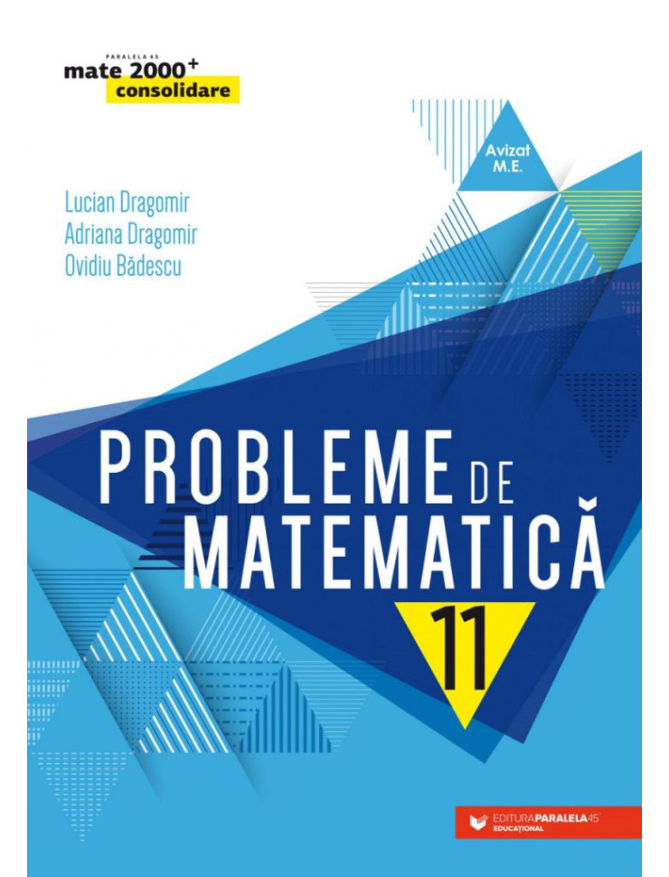 Probleme de matematică pentru clasa a 11-a