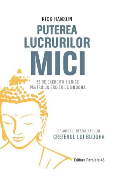 Puterea lucrurilor mici - 52 de exercitii zilnice pentru un creier de Buddha Puterea lucrurilor mici - 52 de exercitii zilnice pentru un creier de Buddha