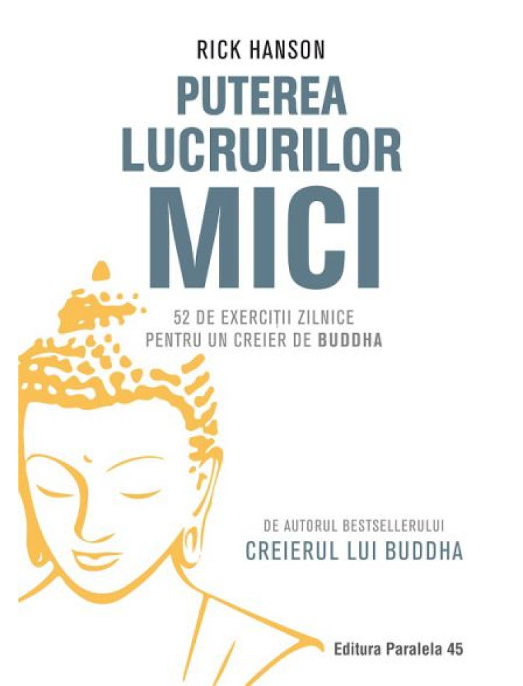 Puterea lucrurilor mici - 52 de exercitii zilnice pentru un creier de Buddha