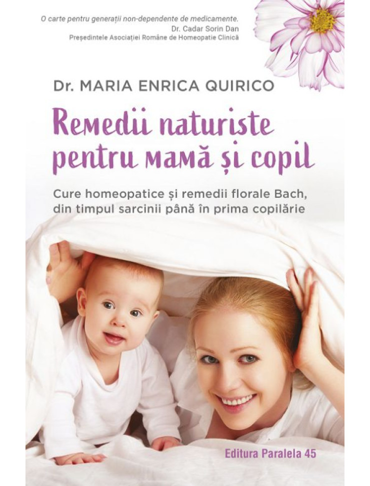 Remedii naturiste pentru mamă și copil