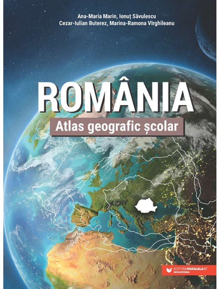 Romania: Atlas Geografic Scolar