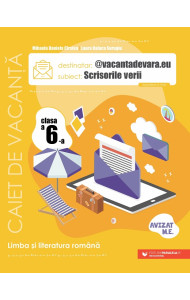 Scrisorile verii. Caiet de vacanță. Limba și literatura română - Clasa a 6-a (@vacantadevara.eu) Scrisorile verii. Caiet de vacanță. Limba și literatura română - Clasa a 6-a (@vacantadevara.eu)