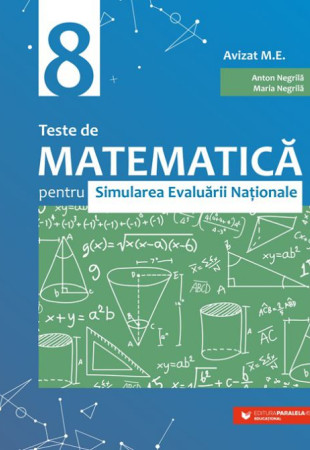 Teste de Matematica - Simulare Evaluare Naţionala - Clasa a VIII-a (60 de teste)