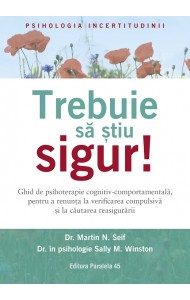 Trebuie să știu SIGUR! Trebuie să știu SIGUR!