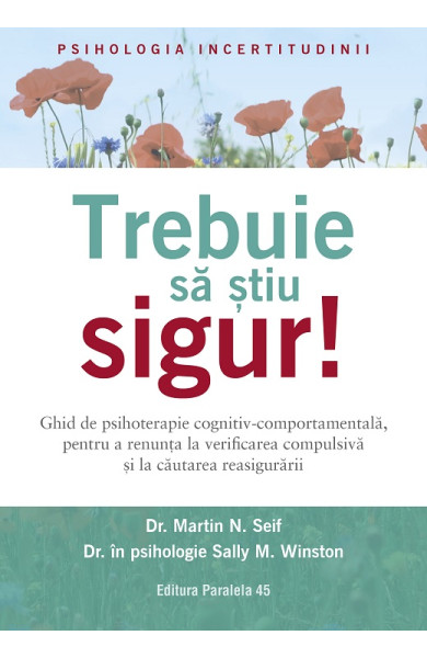 Trebuie să știu SIGUR! Trebuie să știu SIGUR!
