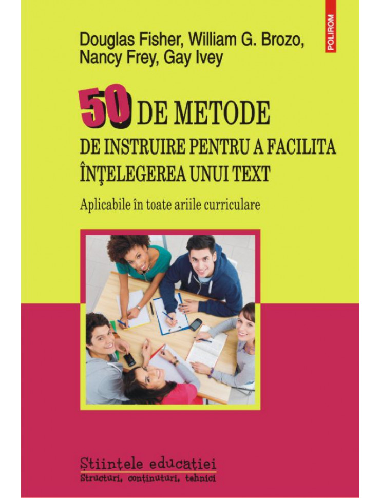 50 de metode de instruire pentru a facilita intelegerea unui text