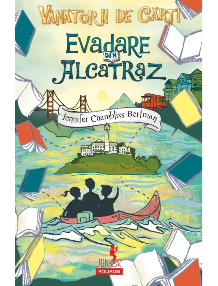 Evadare din Alcatraz (Vânătorii de cărţi)