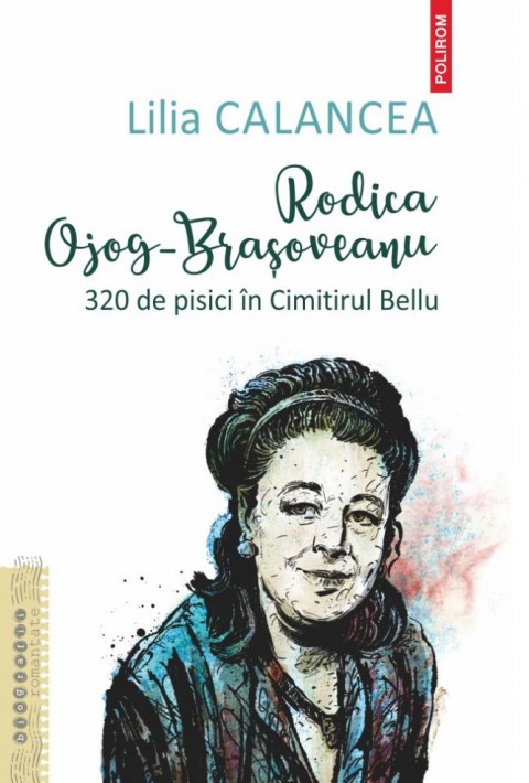 Rodica Ojog-Braşoveanu. 320 de pisici în Cimitirul Bellu